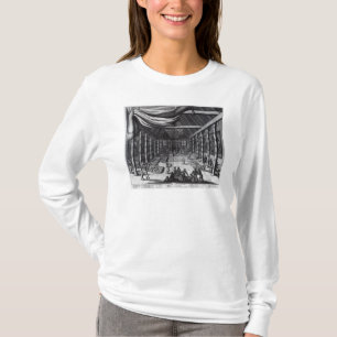 王室のな宴会、イラストレーション Tシャツ