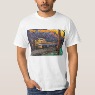 王室のな峡谷のリオ・グランデ川の探鉱者 Tシャツ