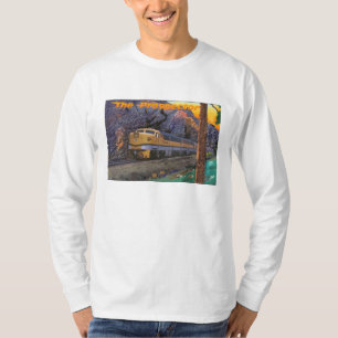 王室のな峡谷のリオ・グランデ川の探鉱者 Tシャツ