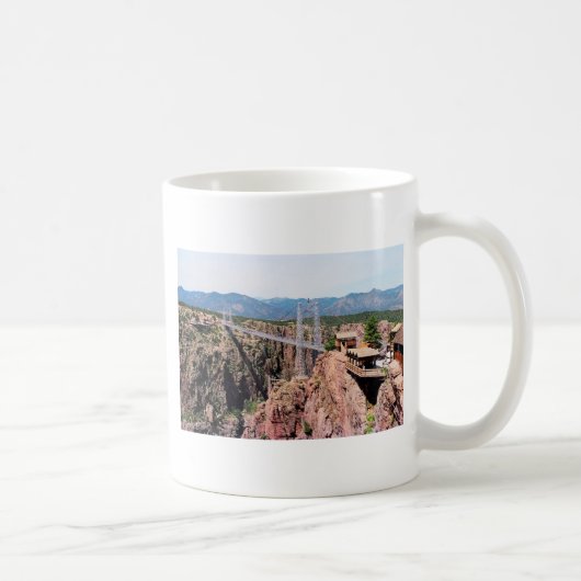 王室のな峡谷橋、米国の最も高いの コーヒーマグカップ (右)