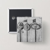 王室のな挨拶を始動させる方法 缶バッジ (正面&裏面)