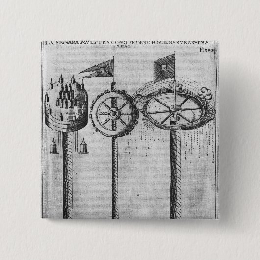 王室のな挨拶を始動させる方法 缶バッジ (正面)