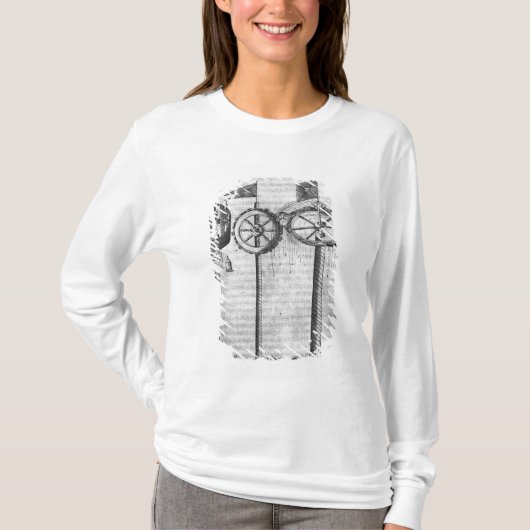 王室のな挨拶を始動させる方法 Tシャツ (正面)