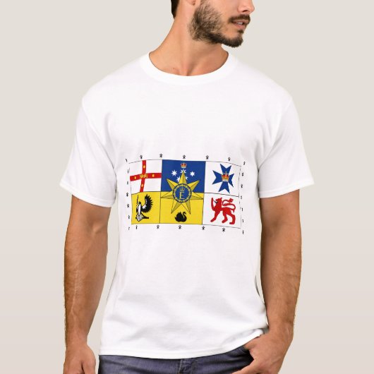 王室のな標準的なオーストラリア、オーストラリア Tシャツ (正面)