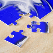 王室のな氷のフラクタルの花のパズル ジグソーパズル (側面)