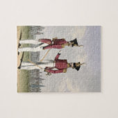 王室のな海兵隊員の佐官は、2つをからのめっきします ジグソーパズル (横)