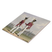 王室のな海兵隊員の佐官は、2つをからのめっきします タイル (側面)