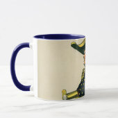 王室のな海軍の海軍大将 マグカップ (左)