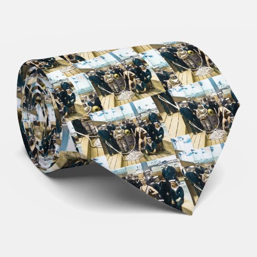 王室のな海軍展覧会の1891年のヴィンテージのヘルメットのダイバー ネクタイ (ロール)