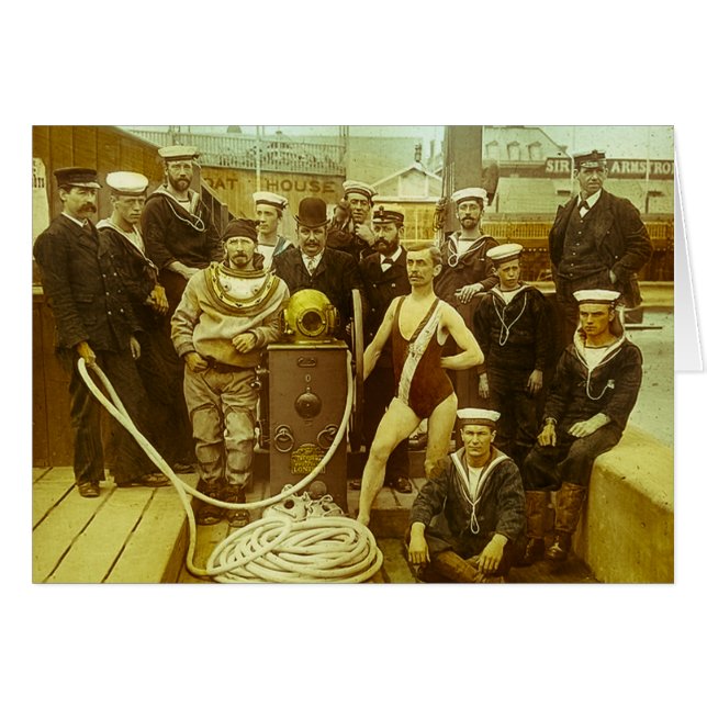 王室のな海軍展覧会1891の幻灯のスライド (正面横)