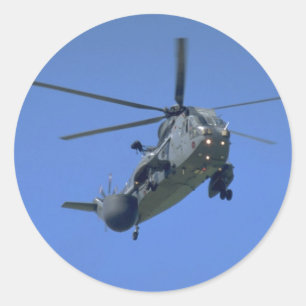 王室のな海軍海賊王、AEWのヘリコプター ラウンドシール