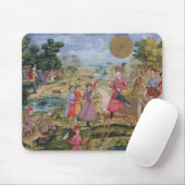 王室のな狩り、イスファハンから、イラン マウスパッド (マウス)