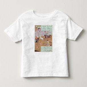 王室のな狩り トドラーTシャツ