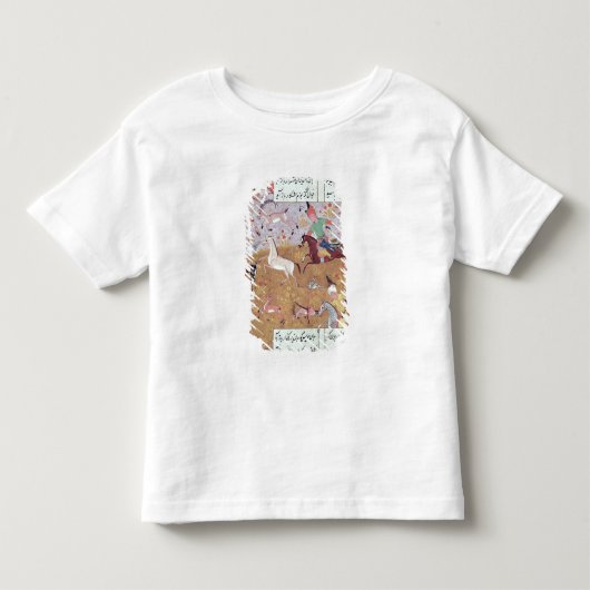 王室のな狩り トドラーTシャツ (正面)