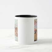 王室のな狩り マグカップ (中央)