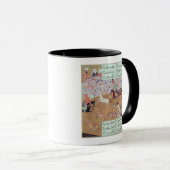 王室のな狩り マグカップ (正面右)