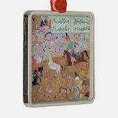 王室のな狩り メタルオーナメント (右)