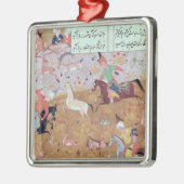 王室のな狩り メタルオーナメント (左)