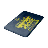 王室のな王冠のグラフィック バスマット (アングル)