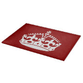 王室のな王冠 カッティングボード (角)