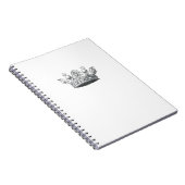 王室のな王冠 ノートブック (右側)