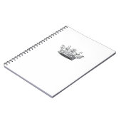 王室のな王冠 ノートブック (左側)