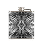 王室のな王冠 フラスク (裏面)