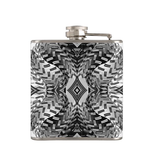 王室のな王冠 フラスク (裏面)