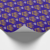 王室のな王冠 ラッピングペーパー (角)