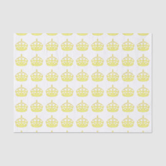 王室のな王冠 薄葉紙