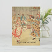 王室のな球の招待状 招待状 (スタンド正面)