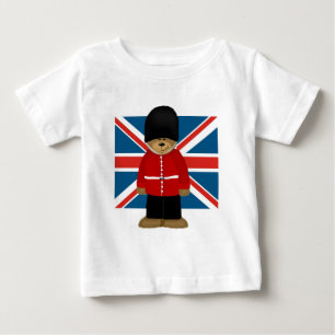 王室のな監視くま ベビーTシャツ