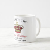 王室のな監視人のマグ コーヒーマグカップ (正面右)