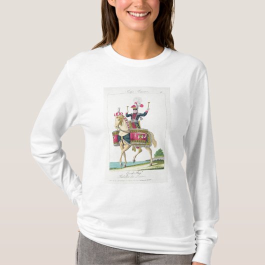 王室のな監視: 槍騎兵のKettledrummer、p Tシャツ (正面)