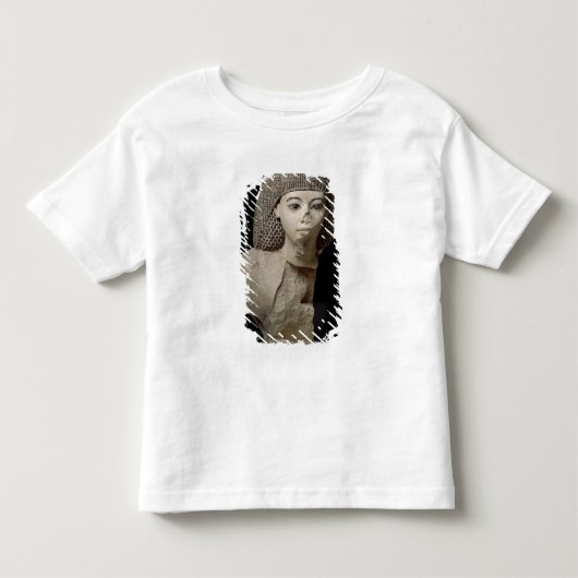 王室のな筆記者のバスト、Meniouの新しい王国 トドラーTシャツ (正面)