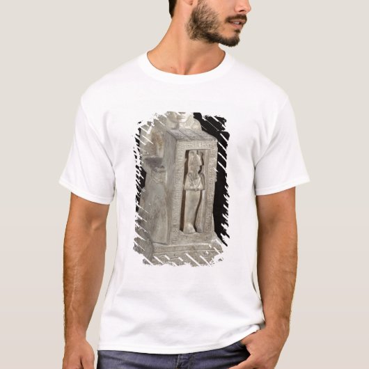 王室のな筆記者のNaophorousの彫像、Seti Tシャツ (正面)
