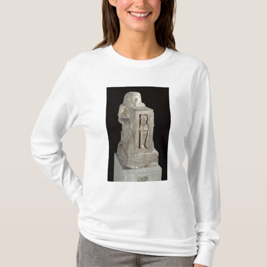 王室のな筆記者のNaophorousの彫像、Seti Tシャツ (正面)