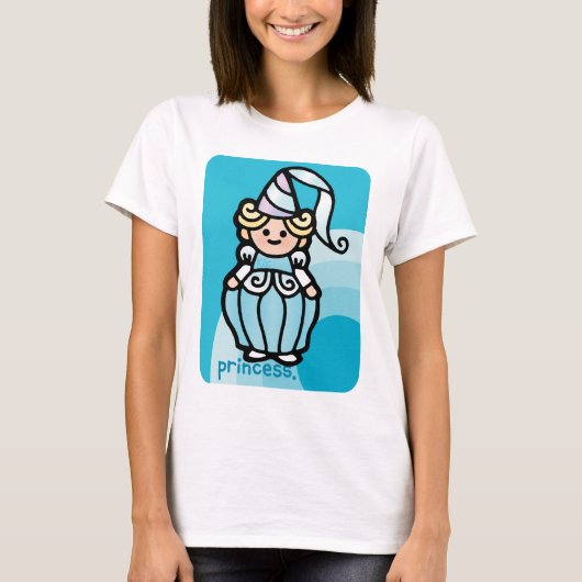 王室のな糸 Tシャツ (正面)