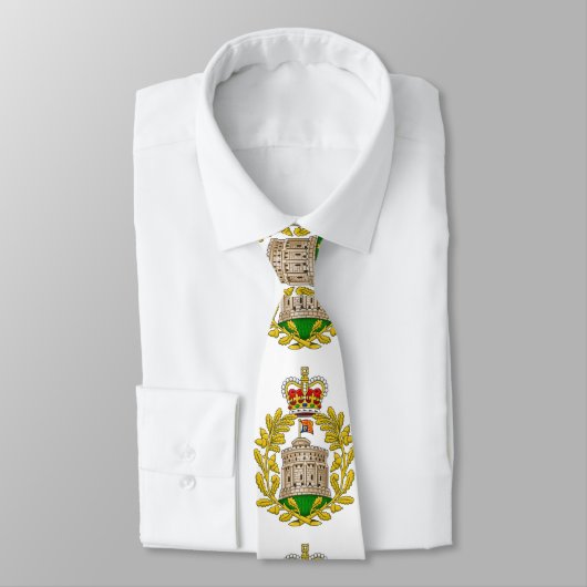 王室のな紋章付き外衣ウィンザー家 ネクタイ (タイ)