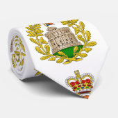 王室のな紋章付き外衣ウィンザー家 ネクタイ (ロール)