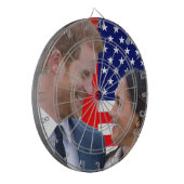 王室のな結婚のハリーおよびMeghan ダーツボード (正面左)