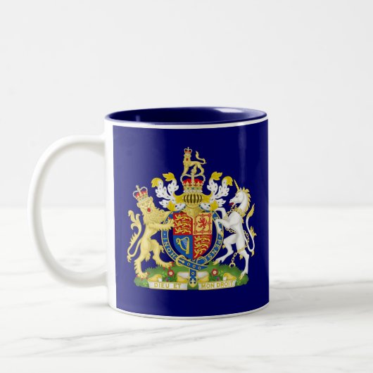 王室のな結婚のマグ-ウィリアム及びKate ツートーンマグカップ (左)