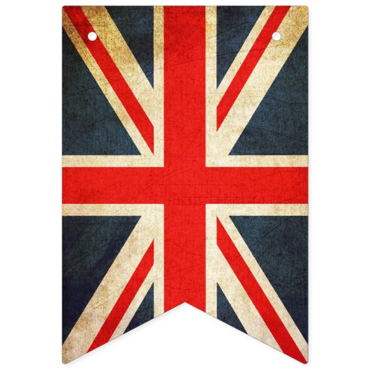 王室のな結婚イギリス及び米国の旗の旗布の旗 バンティングフラッグ (第2の旗)