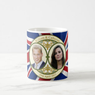 王室のな結婚式のマグ コーヒーマグカップ