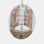 王室のな結婚式の記念品 セラミックオーナメント (右)