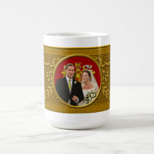 王室のな結婚式 コーヒーマグカップ