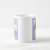 王室のな結婚式 コーヒーマグカップ (中央)