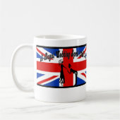 王室のな結婚式 コーヒーマグカップ (左)