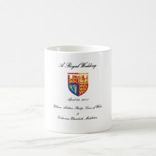 王室のな結婚式 コーヒーマグカップ