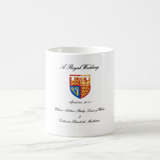 王室のな結婚式 コーヒーマグカップ